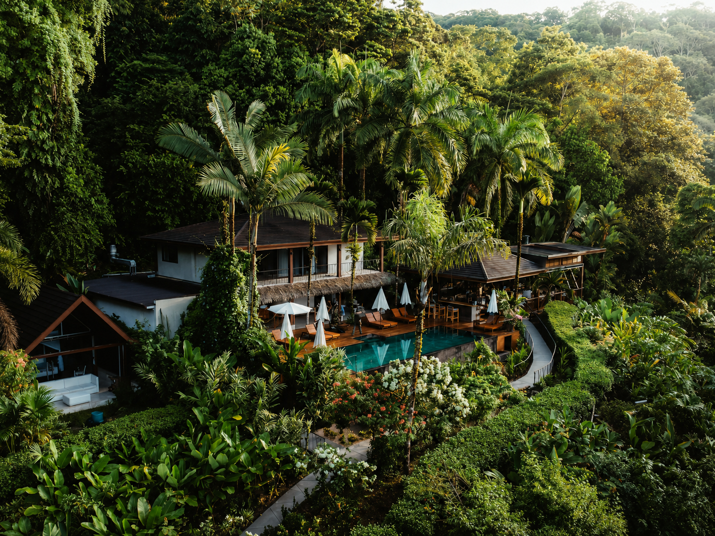 Oxygen Jungle Villas in Uvita, Costa Rica
