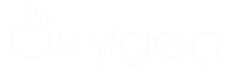 Oxygen Jungle Villas & Spa White Logo