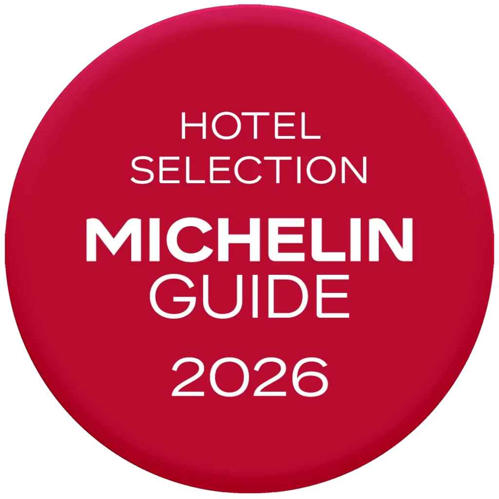 Hotel selected in the MICHELIN Guide 2026