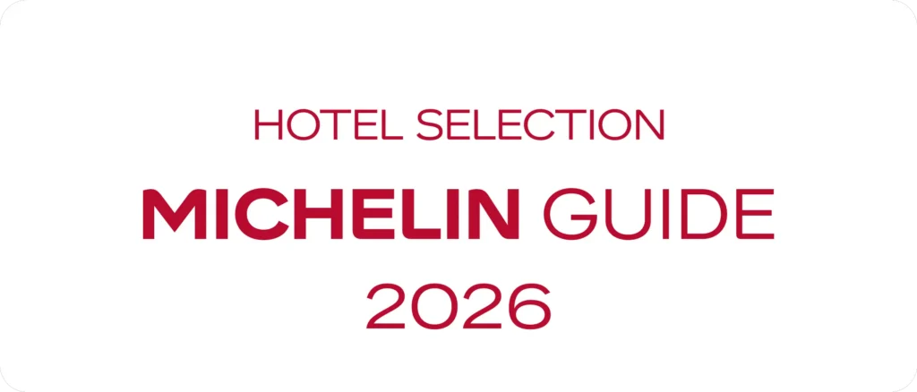 Hotel selected in the MICHELIN Guide 2026