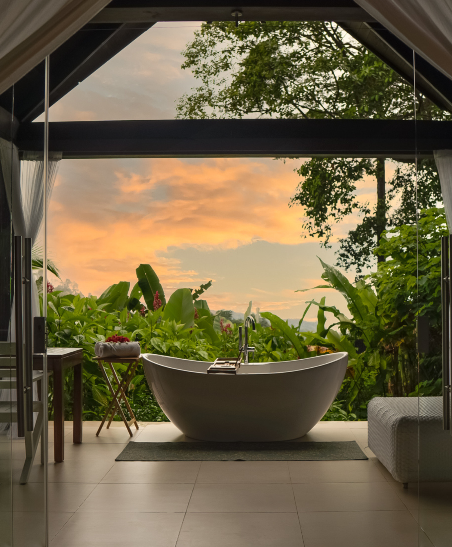 spa ocean view